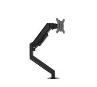 HAPRSLIKG Soporte for un solo monitor, hasta 32 pulgadas, 19,8 libras por pantalla, soporte de escritorio for computadora, resorte gas ajustable(ZH19-X187)