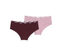 HÃpsters PUMA para mujer (paquete de 2), Ropa, Rojo, 4 4