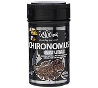Haquoss Chironomus - Alimento natural liofilizado en larvas de mosquitos para peces tropicales, 100 ml/7 g