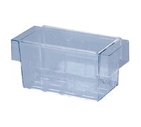 Haquoss Nursery Close sala parto con tapa para vivipari , 17 x 8 x 7.8h cm ,Transparente