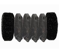 Haquoss Submarine 700 Set 2 Esponjas de Repuesto y 4 carbón