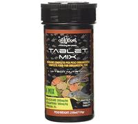 Haquoss Tablet Mix - Alimento en pastillas hundidas para peces limpiadores de fondo y cristal, 250 ml/90 g