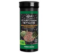 Haquoss Tartamix Sticks - Alimento para tortugas acuaticas, 1000 ml/260 gr