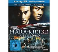 Hara-Kiri 3D: Blu-ray 3D + 2D