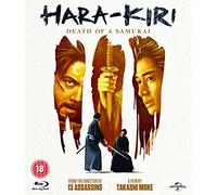 Hara-Kiri: Death Of A Samurai [Edizione: Regno Unito] [Italia] [Blu-ray]