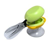 HARAC Tijeras adaptativas montadas en mesa, tijeras seguras para niños, personas mayores, necesidades especiales y manos lesionadas, mango ambidiestro con resorte, hoja antiadherente, fabricadas en