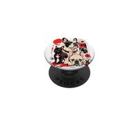 Harajuku Bulldog Francés Urban Kawaii Dog Art PopSockets PopGrip Adhesivo