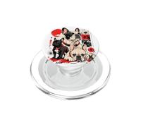 Harajuku Bulldog Francés Urban Kawaii Dog Art PopSockets PopGrip para MagSafe