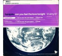 Harajuku - Can you feel the love tonight (Almighty/Club Mixes) [Vinyl Single]