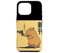 Harajuku Capybara Manga Mania & Tokyo Style Gráfico japonés Carcasa para iPhone 16 Pro