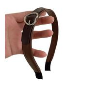 Harajuku - Diadema con hebilla en forma de corazón para lavar la cara, suave, deportiva, yoga, para mujeres y niñas, accesorios para el cabello, diadema para lavar la cara, diadema punk, diademas para