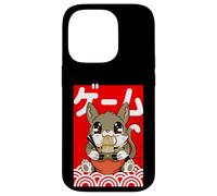 Harajuku Japanese Aesthetic, Kawaii Ramen Noodles Gaming Cat Carcasa para iPhone 14 Pro