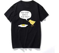 Harajuku Men Clothing Holy Crap Dave Is That You Funny Graphic T Shirts Black S