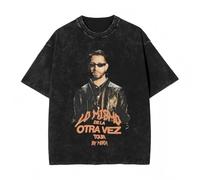 Harajuku Mora Lo Mismo De Siempre Outfit Cool T Shirt Oversize Streetwear Short Sleeve Graphic Printed Tops Tees