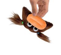 Harajuku - Pinza de pelo fea de felpa para niña, delicada pinza de pelo de dibujos animados para adolescentes, decoración de cola de caballo y pinza para el pelo para niñas, lindo clip de pelo para