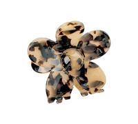 Harajuku - Pinza para el pelo de niña con forma de flor dulce y delicada, pasadores para el pelo para adolescentes, decoración de cola de caballo