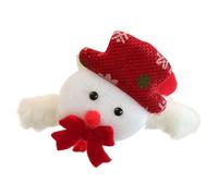 Harajuku - Pinza para el pelo para niñas con árbol de Navidad, copo de nieve, lazo, coleta pequeña