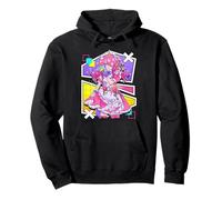 Harajuku Street Fashion Maid Unicorn Anime Girl Sudadera con Capucha