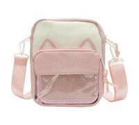 Harajukus Itabag Lovely Cats - Bolso cruzado para teléfono móvil, estilo japonés, hombro para exhibición de pines, b
