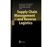 Harald Dyckhoff Supply Chain Management and Reverse Logistics (Tapa dura)