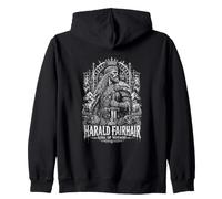Harald Fairhair Rey De Noruega Viking Sudadera con Capucha