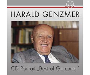HARALD GENZMER Best Of Genzmer (CD) (Importación USA)