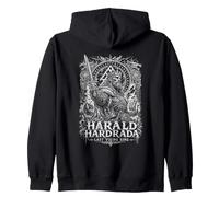 Harald Hardrada Último Rey Vikingo Leyenda nórdica Sudadera con Capucha