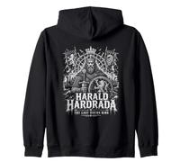 Harald Hardrada Último Rey Vikingo nórdico Sudadera con Capucha