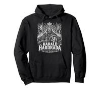 Harald Hardrada Último Rey Vikingo nórdico Sudadera con Capucha