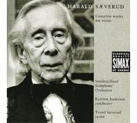 Harald Saeverud Complete Works for Violin (Andersen, Sond (CD) (Importación USA)