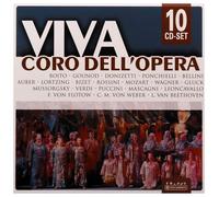 Viva Coro Dell Opera [CD de audio] Harald Serafin, Guiseppe Verdi, Gaetano Donizetti, Arrigo Boito, Charles Gounod, Thomas Beech