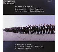 Harald Sæverud: Symphony No. 5; Oboe Concerto; Entrata Regale; Sonata Giubilata