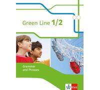Harald Weisshaa Green Line 1/2: Grammar and Phrases Klassen 5/6 (G (Tapa blanda)