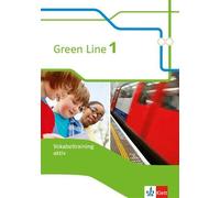 Harald Weisshaa Green Line 1: Vokabeltraining aktiv, Arbeitsheft K (Tapa blanda)