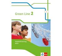 Harald Weisshaa Green Line 2: Vokabeltraining aktiv, Arbeitsheft Kla (Tapa dura)