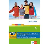 Harald Weisshaa Green Line 4 - Das Trainingsbuch: 4. Lernjahr, pas (Tapa blanda)