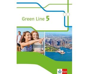 Harald Weisshaa Green Line 5: Schulbuch (flexibler Einband) Klasse (Tapa blanda)