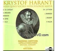 Harant - Missa Quinis Vocibus Super Dolorosi Martir - Danek