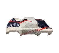 harayaa 1/10 RC Pintado Touring Car Body Shell 210mm Distancia Entre Ejes DIY RC Car Body Shell para RC Crawler, camión
