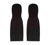 harayaa 1 Par Fist Forearm Guards con Tecnología de Absorción de Impactos Ajuste Seguro Tejido Ligero Y Transpirable Adecuado para Hombres Y Mujeres en Artes, Negro