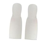 harayaa 1 Par Fist Forearm Guards con Tecnología de Absorción de Impactos Ajuste Seguro Tejido Ligero Y Transpirable Adecuado para Hombres Y Mujeres en Artes, Blanco