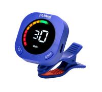 harayaa 1 Pieza Afinador de Guitarra Digital Clip Giratorio Preciso Accesorio para Instrumentos Portátil Material PP Adecuado para Estudiantes Ensayos Present, Azul
