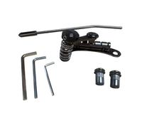 harayaa 1 Tremolo Vibrato Guitarra Puente Tailpiece Hardware Zinc Aleación Acción Fluida Adecuado para Músicos Creativos Composición Musical Actuaciones, Negro
