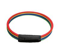 harayaa 12 Aros de Agilidad Versátiles para Ejercicios de Velocidad, Saltos Y Lanzamientos en Deportes como Fútbol Y Gimnasia, 60cm