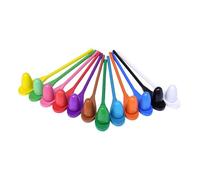 harayaa 12x Juego de Equilibrio de de Huevo y Cuchara, Juego de al Libre en el césped, Entrenamiento sensorial para el día de Campo