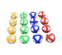 harayaa 16 Pelotas de Golf Adhesivas para Juegos de Fiesta, Compatibles con Tela.