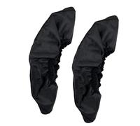 harayaa 2 Piezas Funda para Patines de Hielo Protector de Patín Diseño Antióxido Material Nylon para Patinaje Hockey Adecuado para Adultos Uso en Exteriores, Black L