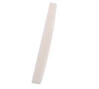 harayaa 2 Piezas Puente Y Cejuela para Guitarra Pernos Silla Ranurada Sustituto Artesanal Adecuado para Luthiers Reparación Construcción, 72X3X8mm