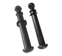 harayaa 2 Piezas Tornillo para Bicicleta Deportiva Tornillo de Máquina Elíptica Tornillo de Ajuste de Entrenamiento Accesorio para Ejercicios Construcción en, Izquierda Derecha