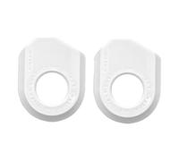 harayaa 2 Protectores de Bielas para Bicicletas, Cubiertas de Bielas, Fundas Protectoras para Accesorios de Bicicleta de Montaña Y Bicicleta de Carretera, Style D